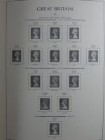 Großbritannien 1979-1995 ** teilbesammelt im Leuchtturm Binder #MA500