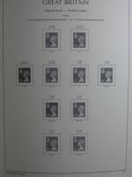 Großbritannien 1979-1995 ** teilbesammelt im Leuchtturm Binder #MA500