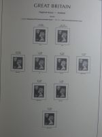 Großbritannien 1979-1995 ** teilbesammelt im Leuchtturm Binder #MA500