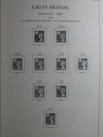 Großbritannien 1979-1995 ** teilbesammelt im Leuchtturm Binder #MA500