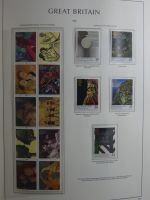 Großbritannien 1979-1995 ** teilbesammelt im Leuchtturm Binder #MA500