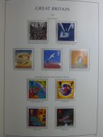 Großbritannien 1979-1995 ** teilbesammelt im Leuchtturm Binder #MA500