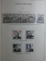 Großbritannien 1979-1995 ** teilbesammelt im Leuchtturm Binder #MA500