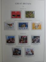 Großbritannien 1979-1995 ** teilbesammelt im Leuchtturm Binder #MA500