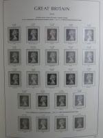 Großbritannien 1979-1995 ** teilbesammelt im Leuchtturm Binder #MA500