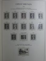 Großbritannien 1979-1995 ** teilbesammelt im Leuchtturm Binder #MA500