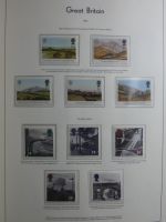 Großbritannien 1979-1995 ** teilbesammelt im Leuchtturm Binder #MA500