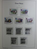 Großbritannien 1979-1995 ** teilbesammelt im Leuchtturm Binder #MA500