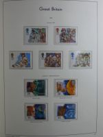 Großbritannien 1979-1995 ** teilbesammelt im Leuchtturm Binder #MA500