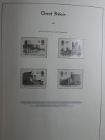 Großbritannien 1979-1995 ** teilbesammelt im Leuchtturm Binder #MA500