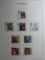 Großbritannien 1979-1995 ** teilbesammelt im Leuchtturm Binder #MA500