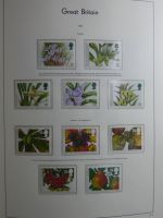 Großbritannien 1979-1995 ** teilbesammelt im Leuchtturm Binder #MA500