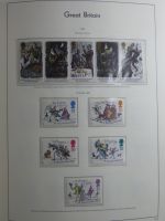 Großbritannien 1979-1995 ** teilbesammelt im Leuchtturm Binder #MA500
