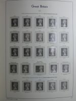 Großbritannien 1979-1995 ** teilbesammelt im Leuchtturm Binder #MA500