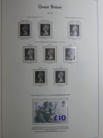 Großbritannien 1979-1995 ** teilbesammelt im Leuchtturm Binder #MA500