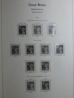 Großbritannien 1979-1995 ** teilbesammelt im Leuchtturm Binder #MA500
