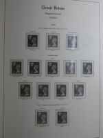 Großbritannien 1979-1995 ** teilbesammelt im Leuchtturm Binder #MA500