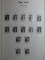 Großbritannien 1979-1995 ** teilbesammelt im Leuchtturm Binder #MA500