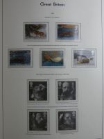 Großbritannien 1979-1995 ** teilbesammelt im Leuchtturm Binder #MA500