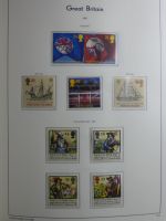 Großbritannien 1979-1995 ** teilbesammelt im Leuchtturm Binder #MA500