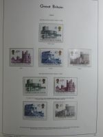 Großbritannien 1979-1995 ** teilbesammelt im Leuchtturm Binder #MA500