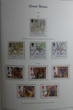 Großbritannien 1979-1995 ** teilbesammelt im Leuchtturm Binder #MA500