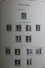 Großbritannien 1979-1995 ** teilbesammelt im Leuchtturm Binder #MA500