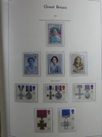 Großbritannien 1979-1995 ** teilbesammelt im Leuchtturm Binder #MA500