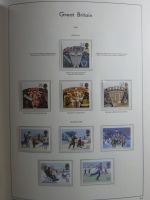 Großbritannien 1979-1995 ** teilbesammelt im Leuchtturm Binder #MA500