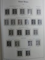 Großbritannien 1979-1995 ** teilbesammelt im Leuchtturm Binder #MA500