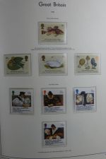 Großbritannien 1979-1995 ** teilbesammelt im Leuchtturm Binder #MA500