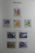 Großbritannien 1979-1995 ** teilbesammelt im Leuchtturm Binder #MA500