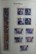 Großbritannien 1979-1995 ** teilbesammelt im Leuchtturm Binder #MA500