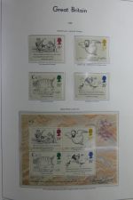 Großbritannien 1979-1995 ** teilbesammelt im Leuchtturm Binder #MA500