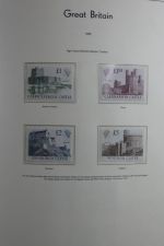 Großbritannien 1979-1995 ** teilbesammelt im Leuchtturm Binder #MA500