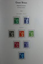 Großbritannien 1979-1995 ** teilbesammelt im Leuchtturm Binder #MA500