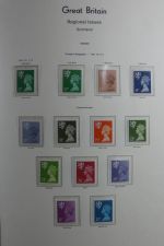 Großbritannien 1979-1995 ** teilbesammelt im Leuchtturm Binder #MA500