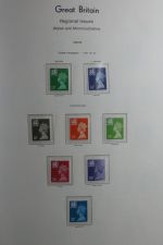 Großbritannien 1979-1995 ** teilbesammelt im Leuchtturm Binder #MA500