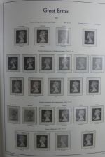 Großbritannien 1979-1995 ** teilbesammelt im Leuchtturm Binder #MA500