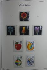 Großbritannien 1979-1995 ** teilbesammelt im Leuchtturm Binder #MA500