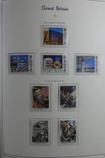 Großbritannien 1979-1995 ** teilbesammelt im Leuchtturm Binder #MA500