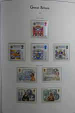 Großbritannien 1979-1995 ** teilbesammelt im Leuchtturm Binder #MA500