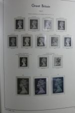 Großbritannien 1979-1995 ** teilbesammelt im Leuchtturm Binder #MA500
