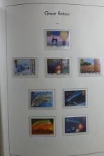 Großbritannien 1979-1995 ** teilbesammelt im Leuchtturm Binder #MA500