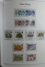 Großbritannien 1979-1995 ** teilbesammelt im Leuchtturm Binder #MA500