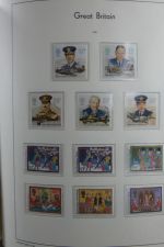 Großbritannien 1979-1995 ** teilbesammelt im Leuchtturm Binder #MA500