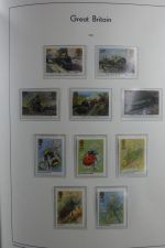 Großbritannien 1979-1995 ** teilbesammelt im Leuchtturm Binder #MA500
