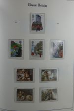 Großbritannien 1979-1995 ** teilbesammelt im Leuchtturm Binder #MA500