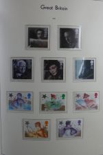 Großbritannien 1979-1995 ** teilbesammelt im Leuchtturm Binder #MA500