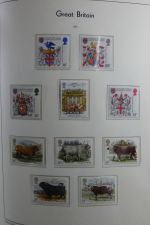 Großbritannien 1979-1995 ** teilbesammelt im Leuchtturm Binder #MA500